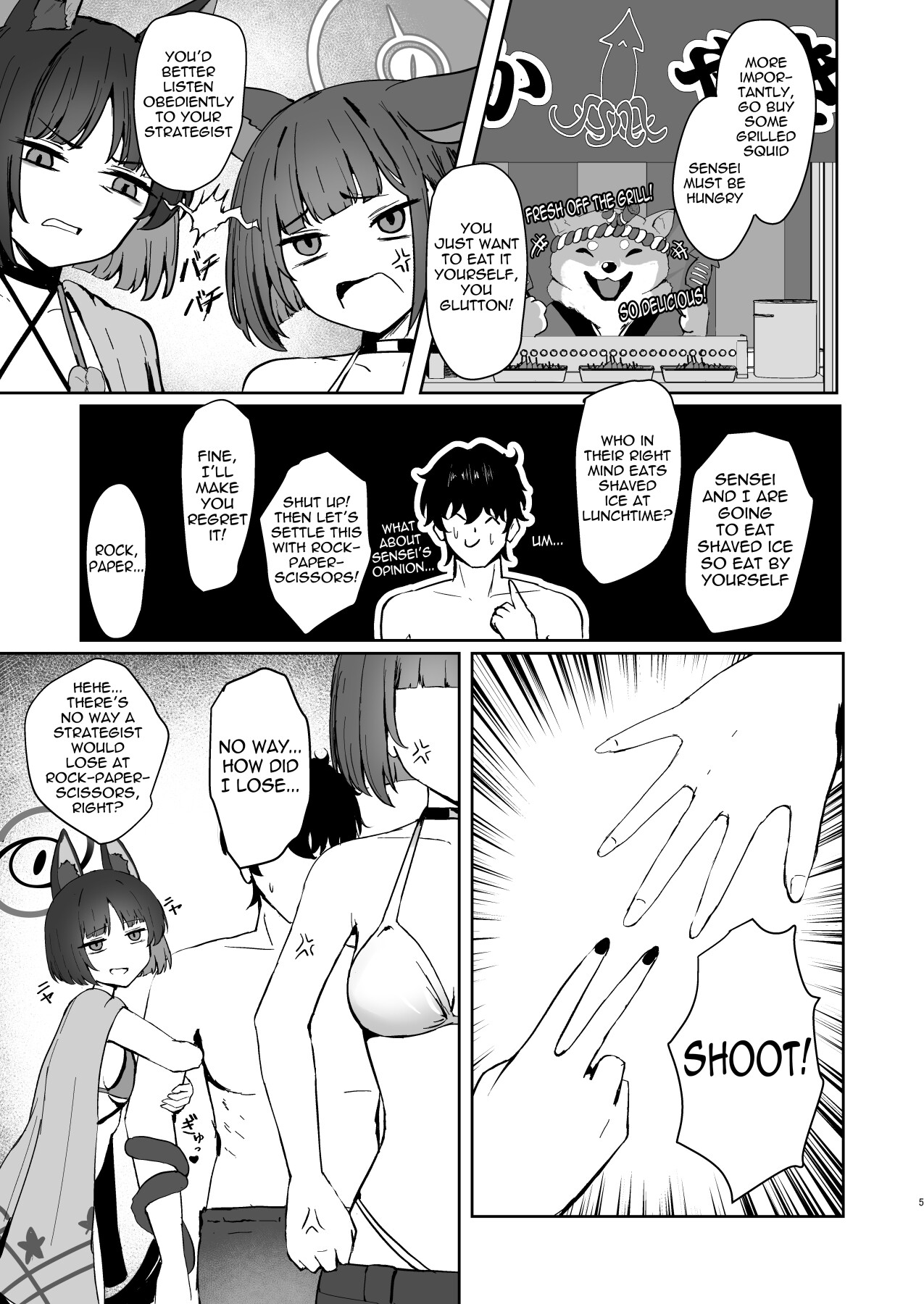 Hentai Manga Comic-The Cat's Sea Rebellion-Read-4